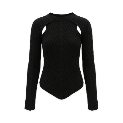 Ann Demeulemeester Women's Sweater "Black"