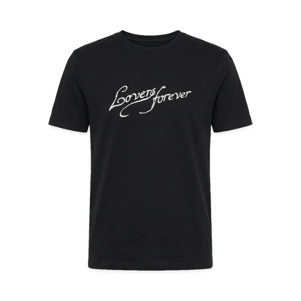 Ann Demeulemeester Baptist Lovers Forever T-Shirt "Black"