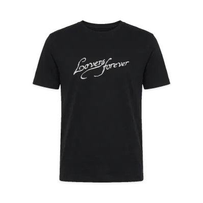 Ann Demeulemeester Baptist Lovers Forever T-Shirt "Black"