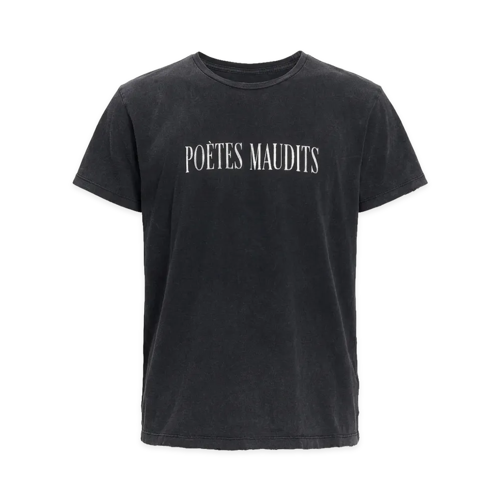 Ann Demeulemeester T-Shirt "Faded Black"