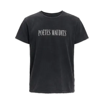 Ann Demeulemeester T-Shirt "Faded Black"