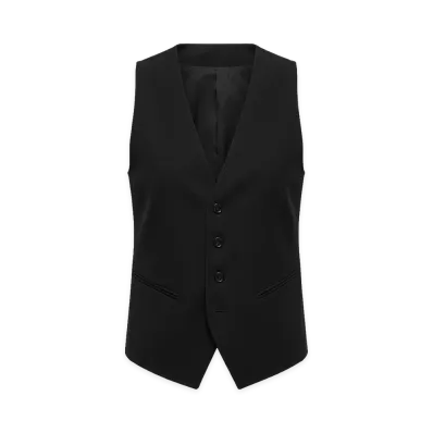 Ann Demeulemeester Women's Charlotte Classic Waistcoat "Black"