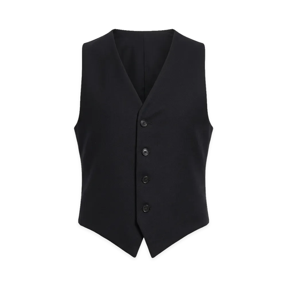Ann Demeulemeester Kaare Classic Waistcoat "Black"