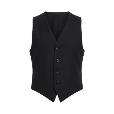 Ann Demeulemeester Kaare Classic Waistcoat "Black"