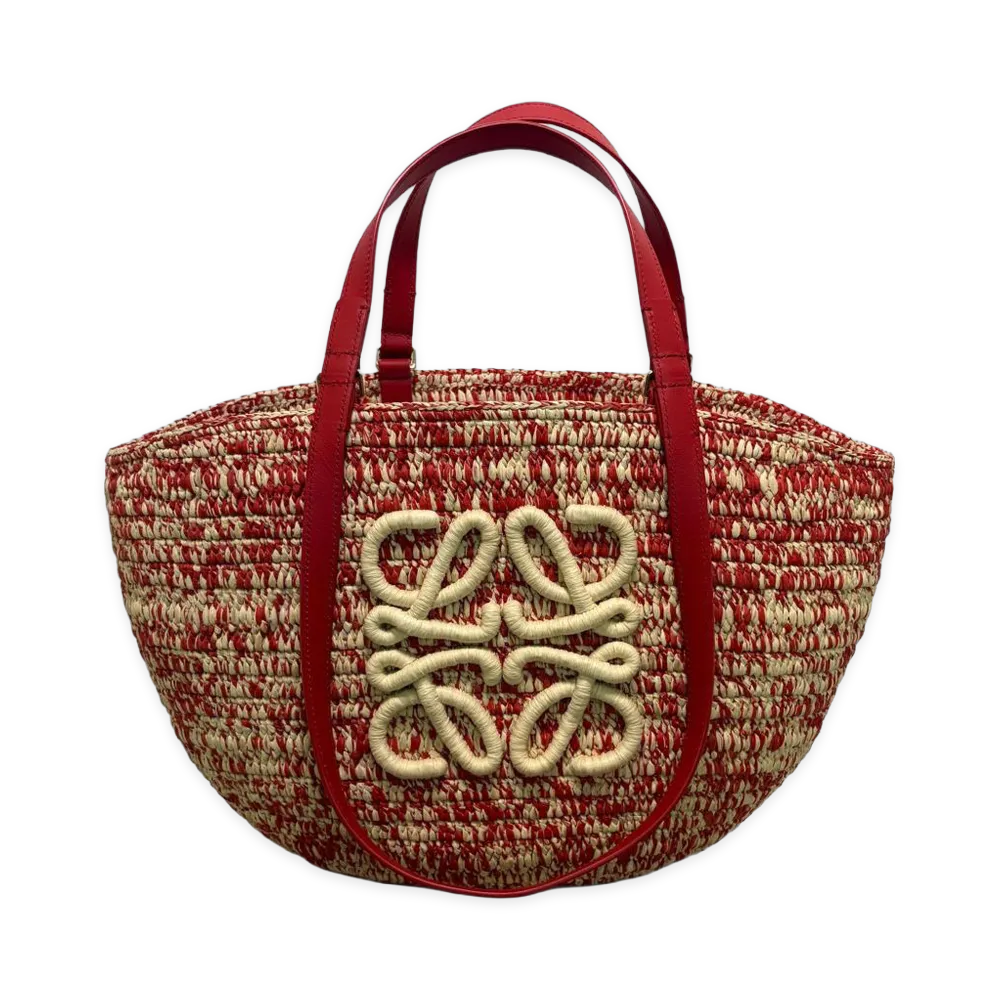 LOEWE Women's Paula's Ibiza Bags "Red"