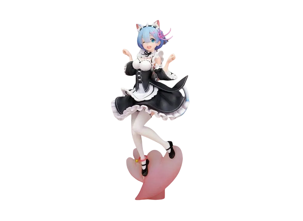 Alpha x Omega: Re:Zero Starting Life in Another World - Rem Cat Ears Ver.