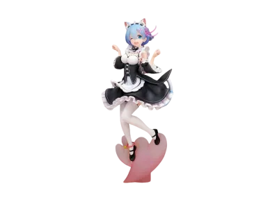 Alpha x Omega: Re:Zero Starting Life in Another World - Rem Cat Ears Ver.