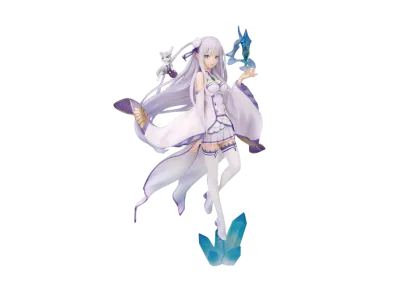 Alpha x Omega: Re:Zero Starting Life in Another World - Emilia