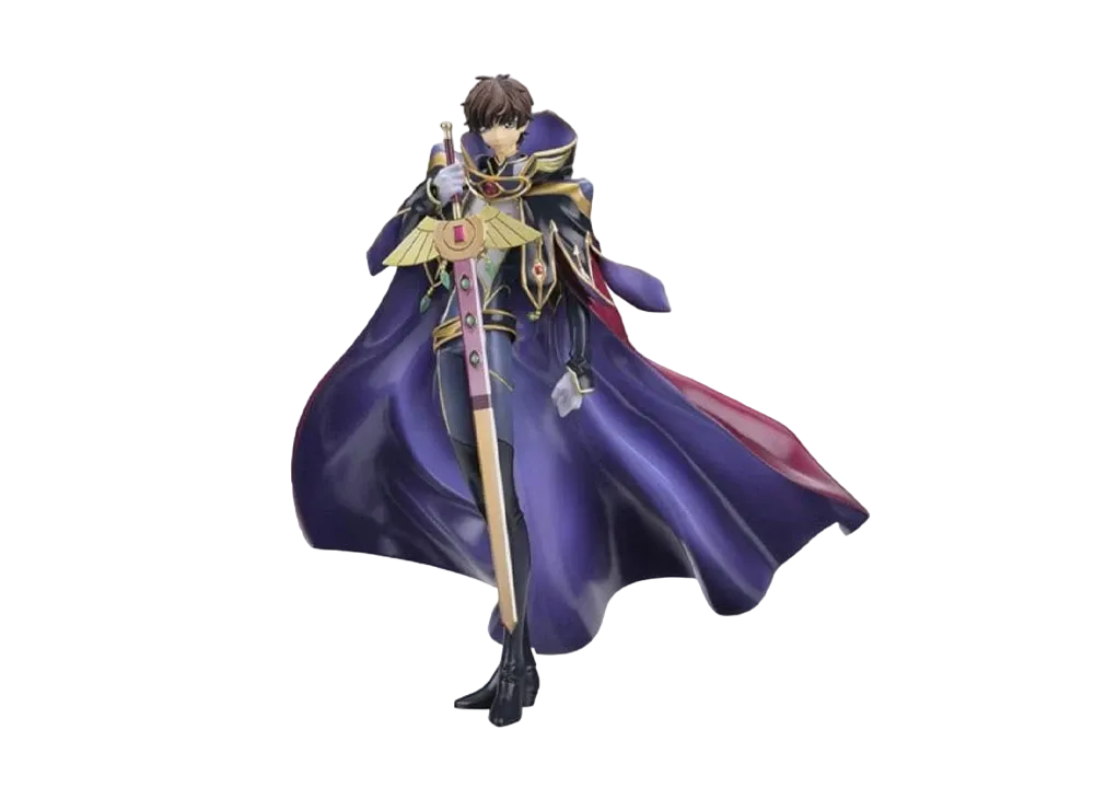 Alpha x Omega: Code Geass Lelouch of the Rebellion R2 Suzaku Kururugi Knight of Zero