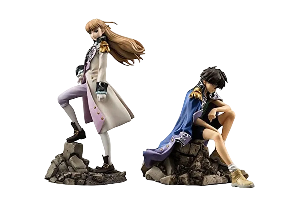 Alpha x Omega: Mobile Suit Gundam Wing - Heero Yuy & Relena Peacecraft Set