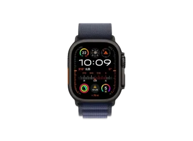 Apple Watch Ultra 2 (GPS + Cellular Model) 49mm Black Titaniumcase Alpine Loop "Navy"
