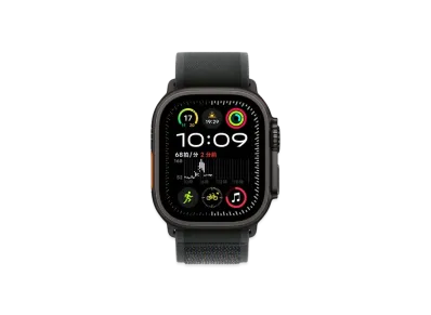 Apple Watch Ultra 2 (GPS + Cellular Model) 49mm Black Titaniumcase Trail Loop "Black"