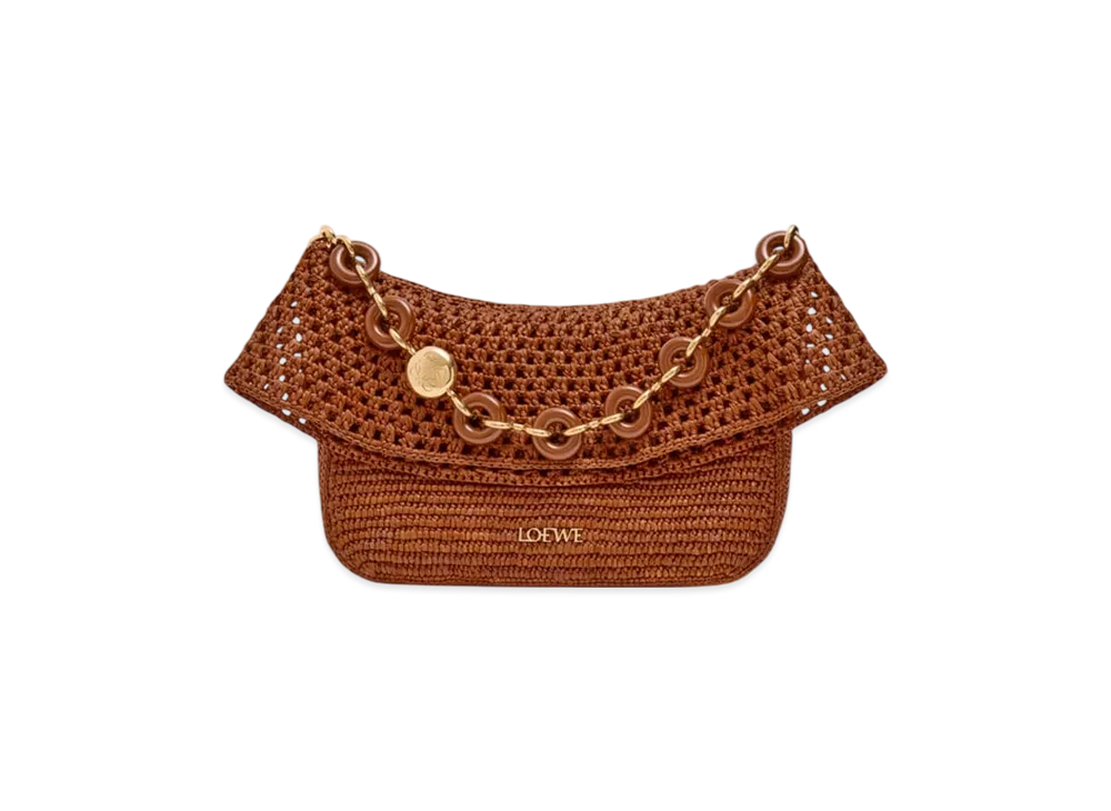 LOEWE Ola Bag Medium "Honey Gold"