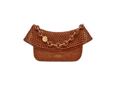 LOEWE Ola Bag Medium "Honey Gold"
