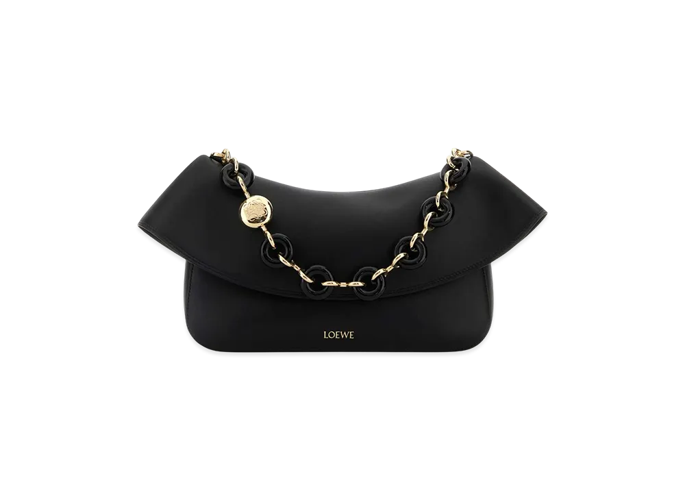 LOEWE Women's Leather Medium Ola Shoulder Bag "Sand/Beige"