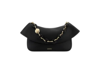 LOEWE Women's Leather Medium Ola Shoulder Bag "Sand/Beige"