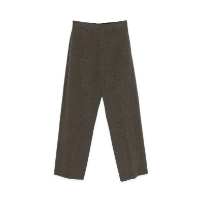 PHOEBE PHILO Women's Trousers "Brown"