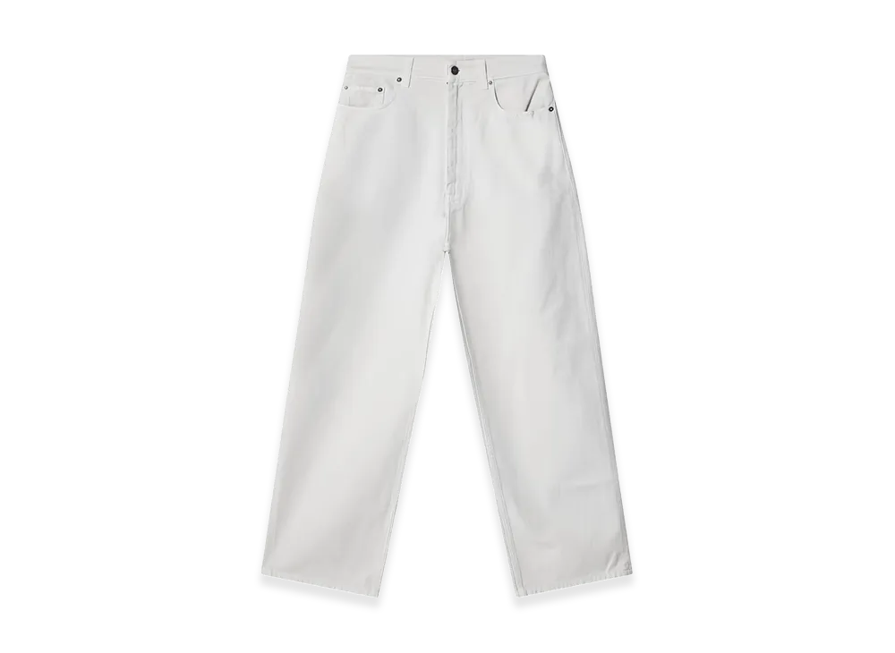PHOEBE PHILO Women's Jeans "White"