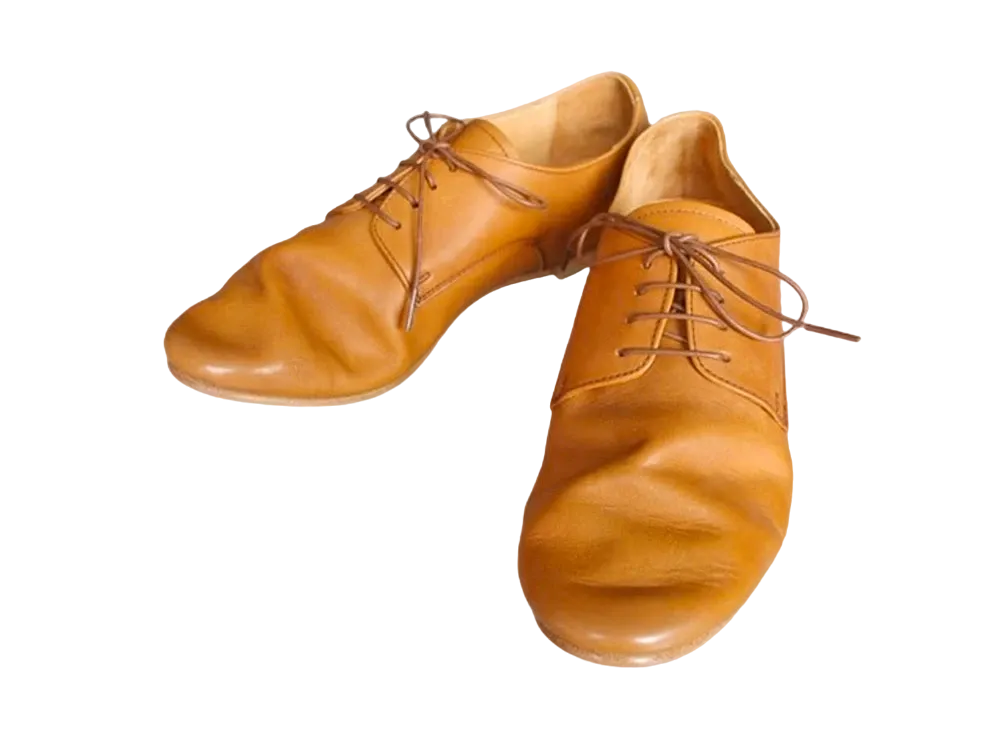 ARCOLLETTA PADRONE Derby Dance Shoes "Camel" AP8185-2008-23A