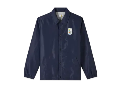 A.P.C. x Pokemon Coach Jacket "Marine"