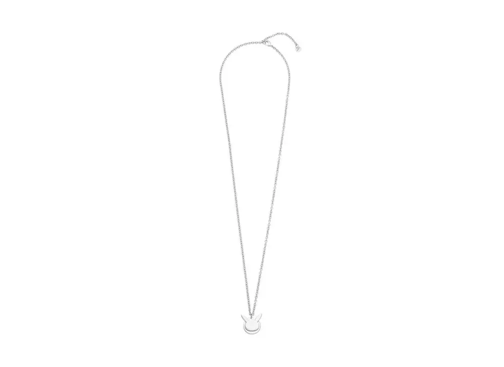 A.P.C. x Pokemon Pikachu Necklace "Silver"