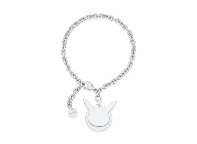 A.P.C. x Pokemon Pikachu Bracelet "Silver"