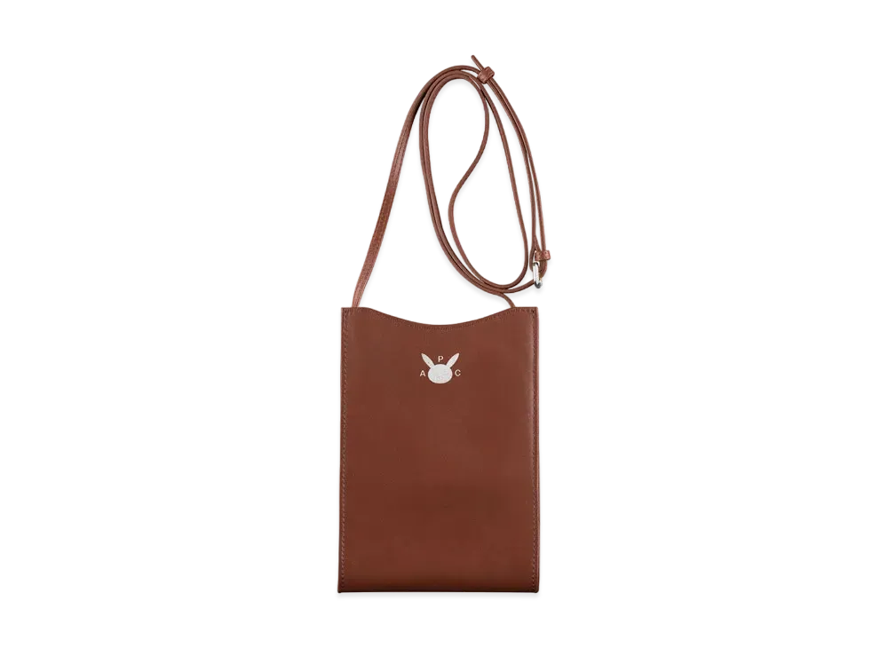 A.P.C. x Pokemon Jamie Neck Pouch "Brown"