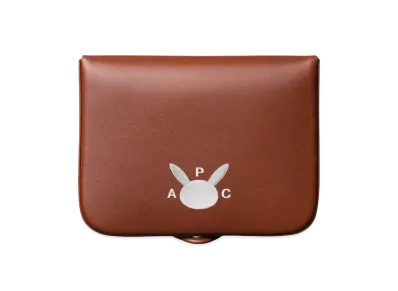 A.P.C. x Pokemon Josh Coin Case "Brown"