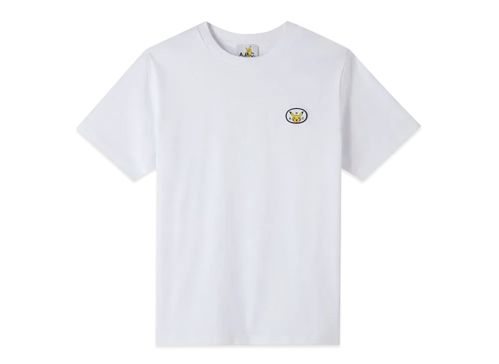 A.P.C. x Pokemon Patch T-Shirt "White"