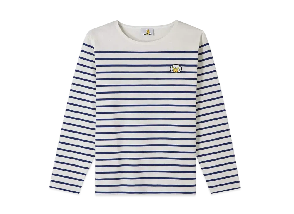 A.P.C. x Pokemon Sailor Top "Dark Navy"