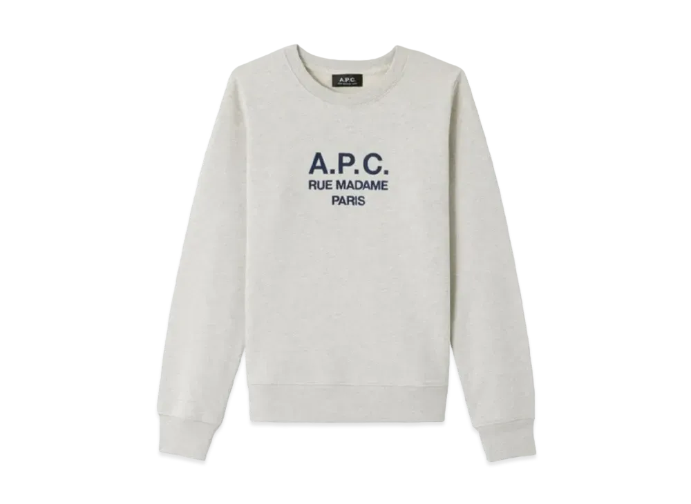 A.P.C. Sweat Tina 24P "Quinity"