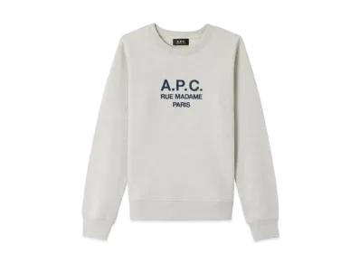A.P.C. Sweat Tina 24P "Quinity"
