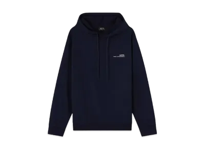 A.P.C. Hoodie Item H-I 21AC "Dark Navy"