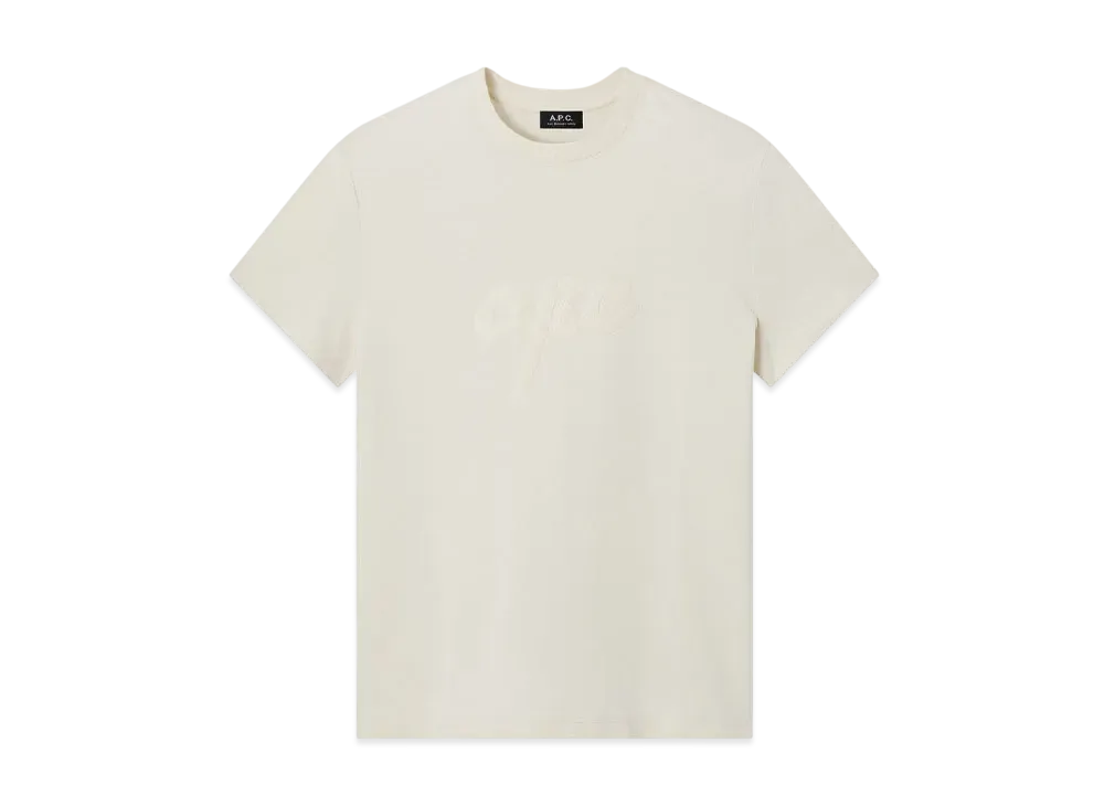 A.P.C. Lenny T-Shirts "Mastic"