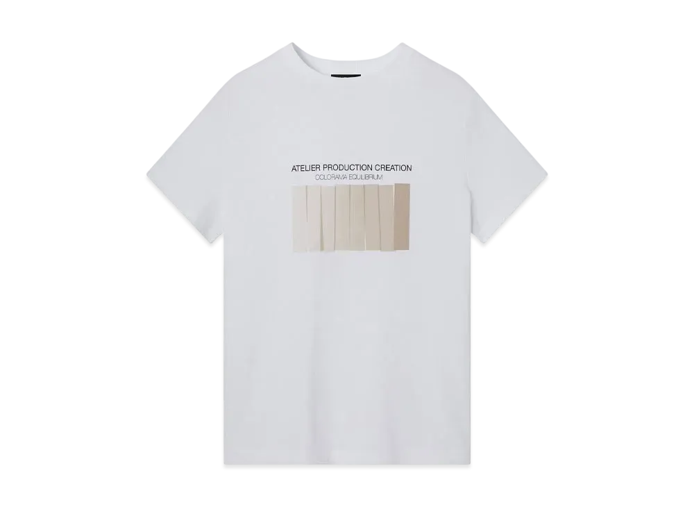 A.P.C. Franck T-Shirts "White"