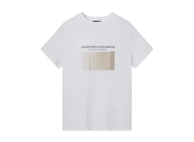 A.P.C. Franck T-Shirts "White"