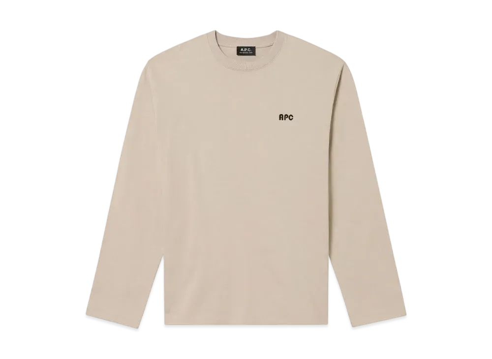 A.P.C. Morgan T-Shirts "Beige"