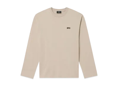 A.P.C. Morgan T-Shirts "Beige"