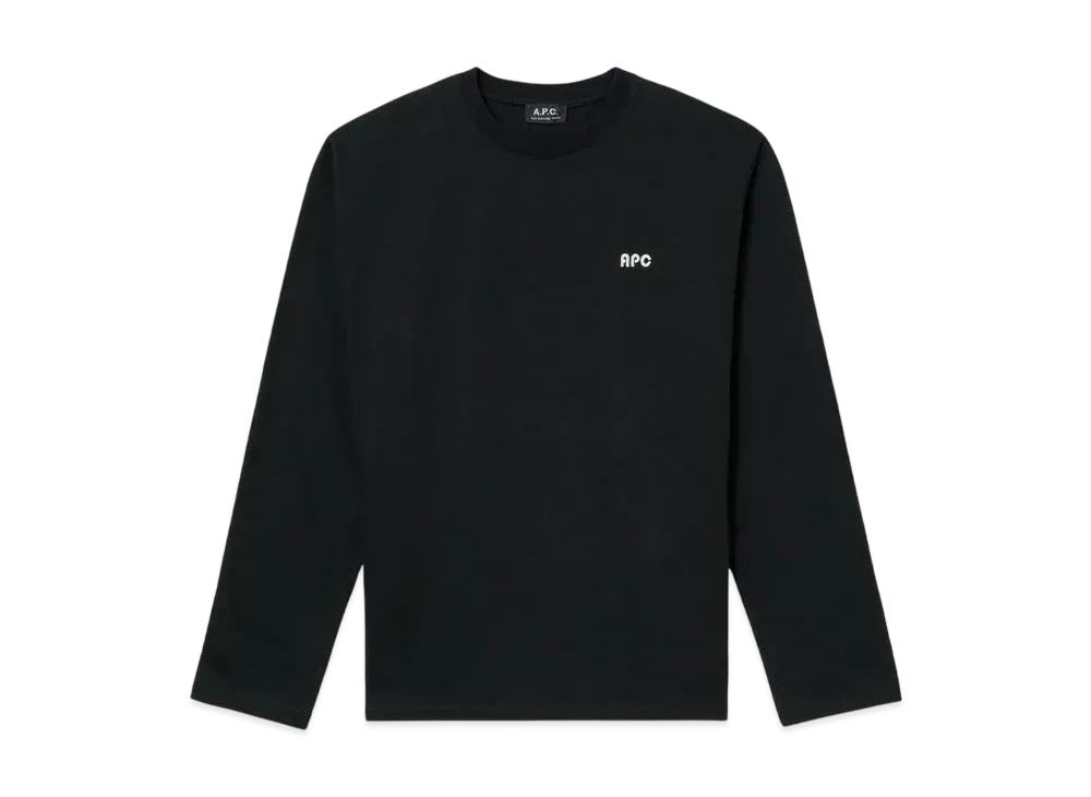 A.P.C. Morgan T-Shirts "Black"
