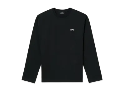 A.P.C. Morgan T-Shirts "Black"
