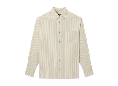 A.P.C. Malo Over Shirt "Beige"