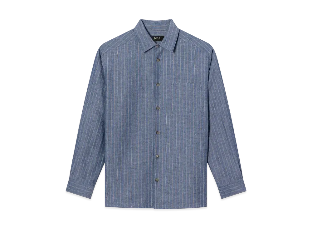 A.P.C. Malo Shirt "Blue"