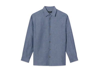 A.P.C. Malo Shirt "Blue"