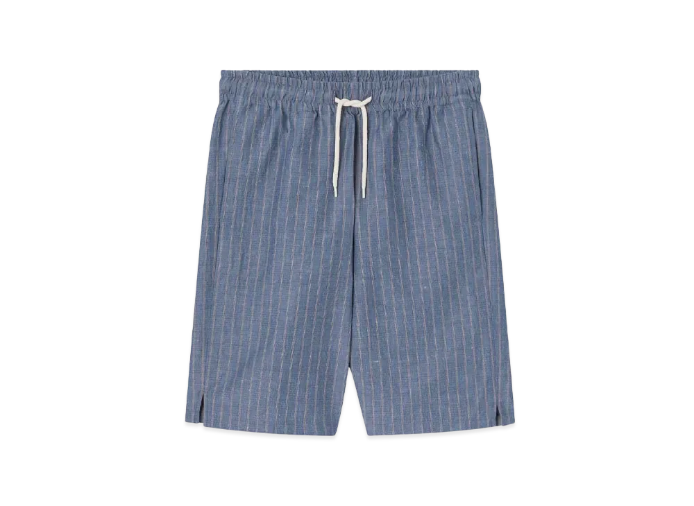 A.P.C. Paul Short Pants "Blue"