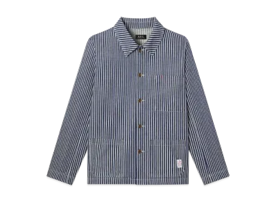 A.P.C. Raphael Jacket "Blue/White"