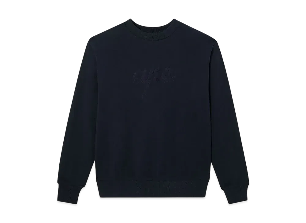 A.P.C. Ethan Sweatshirts "Dark Navy"