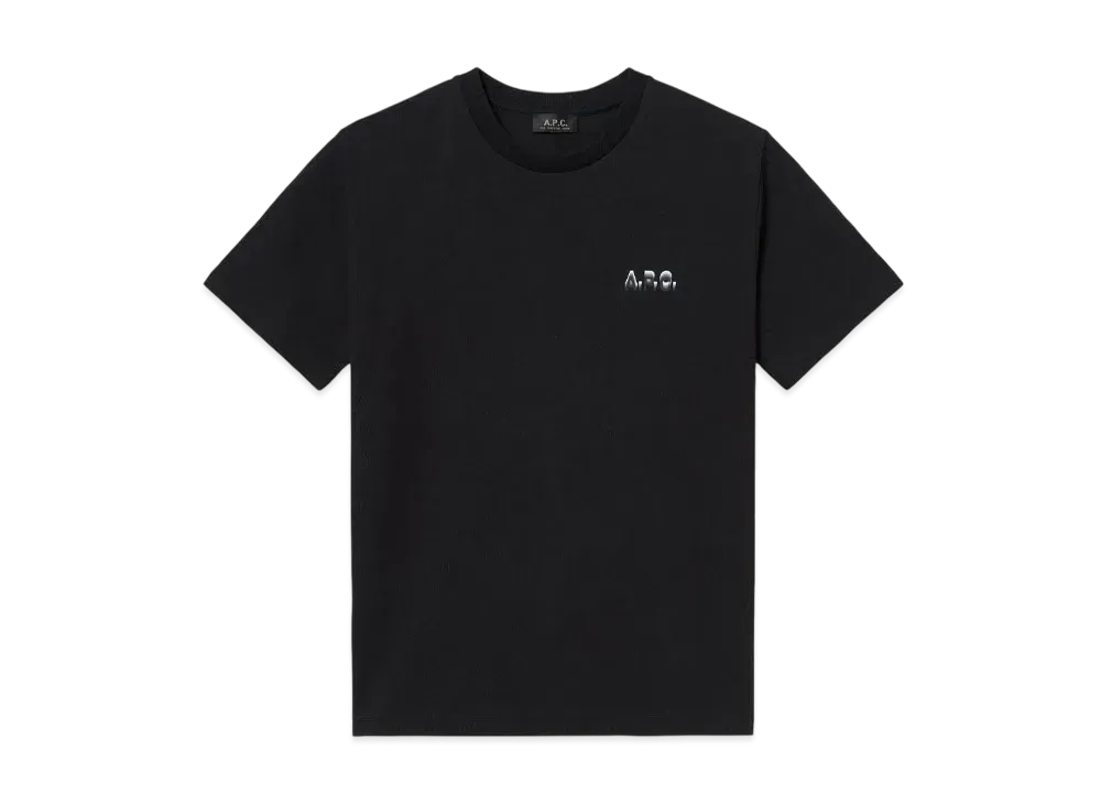 A.P.C. Impulsion T-Shirts "Off Black"