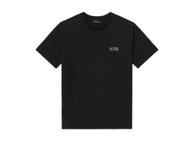 A.P.C. Impulsion T-Shirts "Off Black"