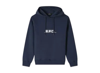 A.P.C. Snake Hoodie "Dark Navy"
