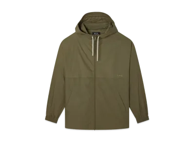 A.P.C. Joe Windbreaker "Military Khaki"